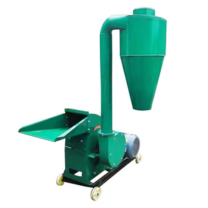 Broyeur à marteaux pour céréales avec dépoussiéreur pour le traitement des grains - Product Image 1