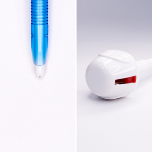 Válvula de Baixa Resistência Descartável de Aço 5mm com Ponta Lâmina para Trocar Laparoscópico e Instrumentos Médicos - Product Image 4