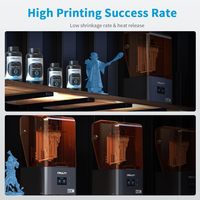 Resin UV Cepat Kering Creality dengan Susut Rendah untuk Printer 3D LCD HALOT Mage Pro/ SKY/ONE / RAY 1KG