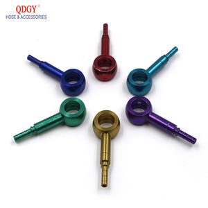 Auto Hydraulic AN3 AN4 AN6 Tuyaux <span class=keywords><strong>de</strong></span> <span class=keywords><strong>frein</strong></span> avec Eflon <span class=keywords><strong>Banjo</strong></span> Fitting Connector Auto Catégorie Produit - Product Image 2