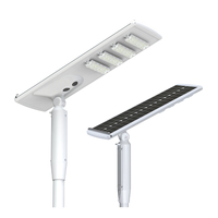 Lampadaire Solaire LED Tout-en-un 60W 90W avec Panneaux Auto-Nettoyants, Caméra CCTV 2MP, Capteur de Mouvement 4G/WiFi, Alimentation par Batterie IP65