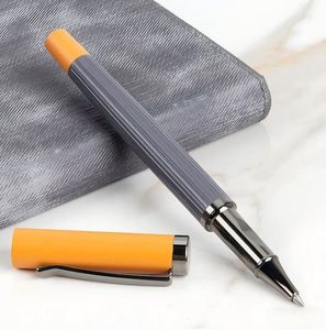 High Quality Promotional Metal Ballpoint <b>Pen</b> Multicolor Matte Black Business Advertising Gel Signature <b>Pen</b> with Custom Logo Gift - Product Image 5