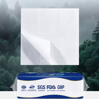 Serviettes en papier pliées en vrac, 2 plis, pour hôtel, restaurant, bureau, toilettes, distributeur de serviettes en papier multifold en gros