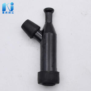 Bobinas de encendido de alto voltaje 152, piezas de motor de gasolina, máquina pulidora, toma de corriente para generadores 168F-192F, tapa de bujía para motores de generadores - Product Image 1