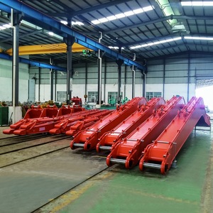 Alta calidad promoción caliente piezas de maquinaria de construcción excavadora larga llegar aguilón y el brazo para KATO con cubo - Product Image 4