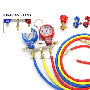 2Y60 <strong>Manifold</strong> <strong>Gauge</strong> for <strong>Refrigeration</strong> System <strong>R134A</strong> R410 - Product Image 5