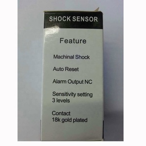 Có Dây cảm biến rung động, thông minh kỹ thuật số ngoài trời rung động, cảm biến sốc cho <span class=keywords><strong>hardwire</strong></span> homr hệ thống báo động - Product Image 5