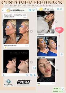 <span class=keywords><strong>Acide</strong></span> <span class=keywords><strong>Hyaluronique</strong></span> à <span class=keywords><strong>Prix</strong></span> Bas Fourni par l'Usine, Remplisseur Dermique 1ml 2ml pour Lèvres, Nez, Menton, <span class=keywords><strong>Injection</strong></span> Anti-Rides - Product Image 4