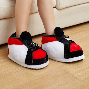 Giày thể thao ấm áp bằng cotton, kiểu Dunk High, kiểu dáng bánh mì, kiểu dép đi trong nhà - Product Image 3