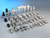 Régulateur de pression pneumatique de qualité supérieure de type SMC série AW AW2000-02 AW3000 AW4000-04 AW5000-10