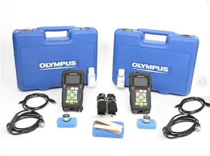 Olympus 45mg Thickness Gauge Ultrasonic Galvanizing Coating Thickness 47mg 27mg 38dl Plus