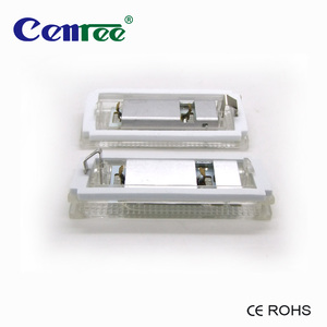Pour <span class=keywords><strong>BMW</strong></span> <span class=keywords><strong>E46</strong></span> 4D 1998-2005 voiture LED numéro <span class=keywords><strong>plaque</strong></span> d'immatriculation lampe OEM Auto éclairage extérieur modèle n ° 51138236269 & 51138236854 - Product Image 4