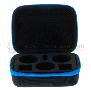 Étui de rangement rigide moulé pour <span class=keywords><strong>yoyo</strong></span>, capacité de 3 yoyos, étui de transport en EVA - Product Image 4