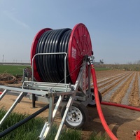 Système d'irrigation pivotant centralisé intelligent avec variateur de fréquence (VFD) et canon à pluie pour champs ouverts