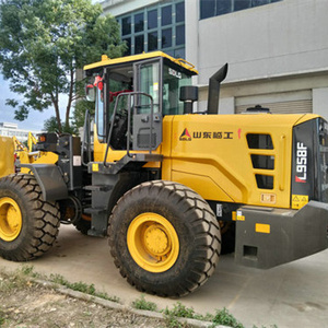 Motor de alta potencia LINGONG L958F rueda usada mini cargador SDLG 6ton cargador EPA CE original China cargador frontal de segunda mano - Product Image 4