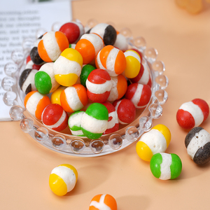 Bonbons gélifiés halal lyophilisés en gros, 1 kg, emballage en vrac, design multicolore <span class=keywords><strong>de</strong></span> dessins animés, directement <span class=keywords><strong>de</strong></span> l'usine Zhangzhou <span class=keywords><strong>Nice</strong></span> Foods - Product Image 5