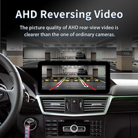 Reproductor Multimedia para Automóvil con Sistema Linux de 12.3 Pulgadas para Mercedes-Benz Clase E W212 NTG4.0/4.5/5.0, CarPlay Inalámbrico, Android Auto, Estéreo para Automóvil