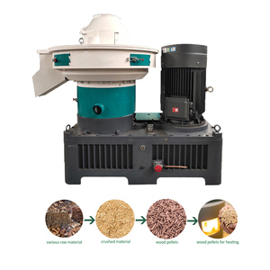 1-10t/h Biomass Wood Chip Fuel Pellet Production Line Trees Branches Wood Pellet Pelletizer Maker <b>Cat</b> <b>Litter</b> Making Machine - Product Image 1