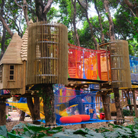 NetsTribe : Solutions de Projet pour Parc d'Aventures en Corde et Filet, Structure de Jeu en Forêt, Aire de Jeu en Arbre, Parc d'Escalade pour Enfants, et Complexe de Jeux Naturels