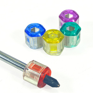 Peng Gong Magnetic Socket <b>Screwdriver</b> Bits <b>Set</b> Plastic Strong Magnet Diy Tool With Magnetic Tip For <b>Precision</b> Repair - Product Image 1