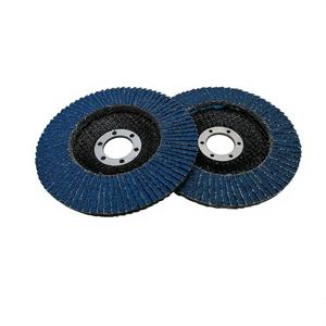 <span class=keywords><strong>Disque</strong></span> à lamelles en oxyde d'aluminium et zircone T27, <span class=keywords><strong>disque</strong></span> abrasif <span class=keywords><strong>pour</strong></span> le ponçage de l'acier et des métaux, grain 36-240, usine fiable depuis 17 ans - Product Image 1