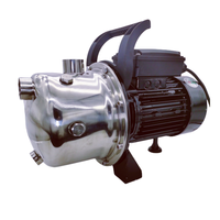Pompe à Jet d'eau de jardin 1500w, petite pompe à Jet en acier inoxydable économe en énergie pour l'alimentation en eau domestique
