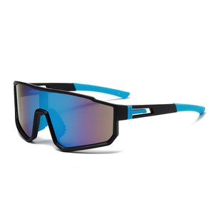 <span class=keywords><strong>Gafas</strong></span> <span class=keywords><strong>de</strong></span> Sol Deportivas para Ciclismo con Logo Personalizado 2025, Lente <span class=keywords><strong>de</strong></span> una Pieza UV400, para Ciclismo, Correr y Actividades al Aire Libre, a la <span class=keywords><strong>Moda</strong></span> para Hombres y Mujeres - Product Image 3