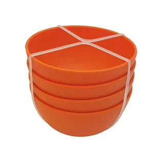 6022134 Venta al por mayor ecológico 500ml 4 PCs RPP Bowl Set