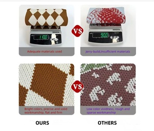 Bande Mini sac à main enfants fourre-tout sacs à main Logo personnalisé Mini sacs à main <span class=keywords><strong>Crochet</strong></span> laine mode poignet fourre-tout gilet forme sac à provisions <span class=keywords><strong>pour</strong></span> les femmes - Product Image 5