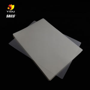 Pochettes de plastification thermique holographiques anti-rayures YIDU A4 brillantes 150mic 175mic 250mic Film de plastification PET - Product Image 1