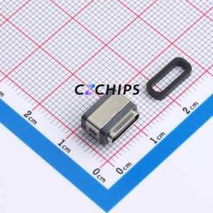 UC07-0B06F00P11 USB Connector SMD Connector ( Connector Type: Type-C )( Gender: Female )( Mounting Type: Horizontal Mount ) - Product Image 1