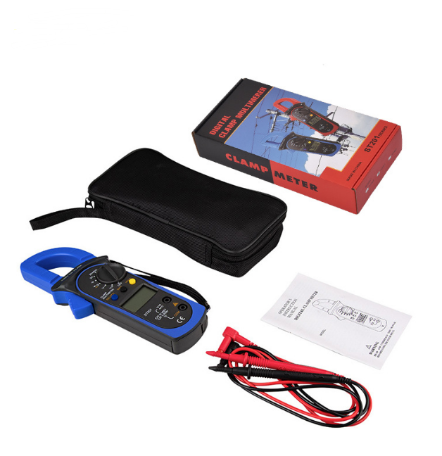 Digital Clamp Meter Multimeter ST201 ST201 high precision voltage and