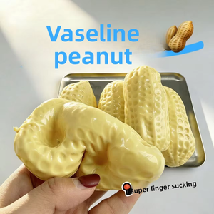 <b>Little</b> <b>Red</b> Riding Book Same Coconut Oil Vaseline Peanut Youth Individually Packaged Plasticity No Rebound Fingers Hand - Product Image 1