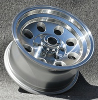 Rines YQ Todoterreno 5X139.7 6x139.7 para Autos de Pasajeros, 15 Pulgadas 8j 10j ET -30 -48, 6 Birlos, para Camionetas Chevy y Dodge