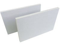 Plaque de plâtre ignifuge et imperméable SNOW BM avec surface en papier, modèle S, garantie 1 an pour usage intérieur sur le marché africain