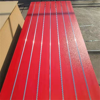 Panel de MDF Ranurado Resistente a la Humedad E0 E1, Revestido, 4x8 pies, 18 mm, Acabado Brillante, Venta al por Mayor y Menor, Panel de Exhibición para Tiendas
