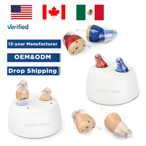 Alat Bantu Dengar Mini CIC Isi Ulang 4 Saluran dengan Koneksi Bluetooth dan Desain Tak Terlihat untuk Gangguan Pendengaran Ringan hingga Sedang - Product Image 5