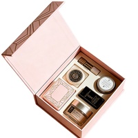 Boîte à fermeture magnétique personnalisée pour vernis à ongles, huile essentielle, cosmétiques, masque facial, coffret beauté, boîte en papier magnétique, emballage cadeau