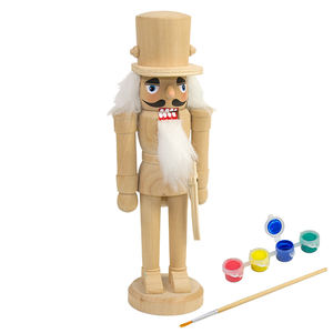 <span class=keywords><strong>Casse</strong></span>-<span class=keywords><strong>noisette</strong></span> en bois non peint de 18 cm, jouets de Noël pour enfants, décorations de Noël, <span class=keywords><strong>casse</strong></span>-<span class=keywords><strong>noisette</strong></span> en bois, soldat de Noël, décoration de Noël avec peinture - Product Image 1