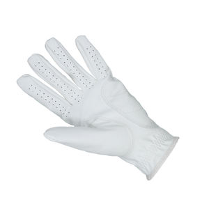 Guantes deportivos de cuero blanco transpirable duraderos de alta calidad al por mayor guantes de golf antideslizantes con logotipo personalizado - Product Image 3