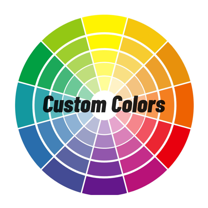 Colores personalizados