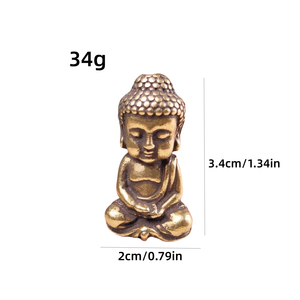 Decorações de Buda em Latão, Estátua de Buda para Decoração - Product Image 2
