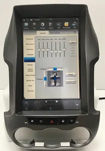 Автомобильная Мультимедийная система с экраном 12,1 дюйма Tesla, PX3, android 11, автомагнитола с gps для Ford Ranger 2011