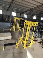 Équipement de musculation multifonctionnel de haute qualité, équipement de musculation commercial à 8 stations