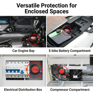 CE UKCA Factory Wholesale Hot Selling Electric <strong>Cabinet</strong> Is Suitable for Vehicle, Electric Chassis, Platform <strong>Circle</strong> Fire Aerosol - Product Image 2