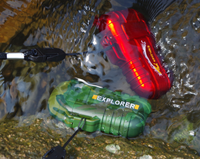 Nouvelle arrivée Promotion haut de gamme imperméable coupe-vent Double Arc briquet sans flamme Rechargeable Arc allumeur en plein air Camping