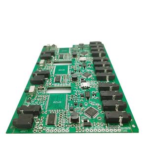 Service d'assemblage de circuits imprimés clés en main avec des composants FR-4 sans halogène et des tests électriques - Product Image 1