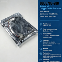 Plaque de Déflexion Type D DB36703-280 pour Imprimante Jet d'Encre Continue CIJ D A+ – Pièce Détachée pour Tête d'Impression