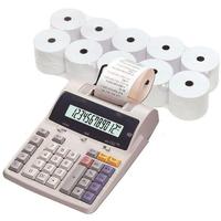 Rouleau de papier thermique simple pour imprimante, 80x80 57x40, pour TPV, reçus ATM et terminaux de paiement EDC - Fourniture directe usine