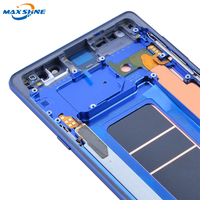 100% cadre d'écran LCD OLED d'origine affichage de numériseur LCD de haute qualité pour Samsung Note 9 Compatible Vivo autre téléphone S20 Plus